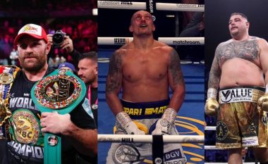 Pas humbjes së Joshuas dhe fitores së Furyt në trilogji: Renditen 10 boksierët më të mirë në botë në peshat e rënda