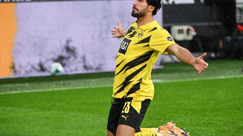 Notat e lojtarëve, Armenia Bielefeld 1-3 Borussia Dortmund: Emre Can më i miri në fushë
