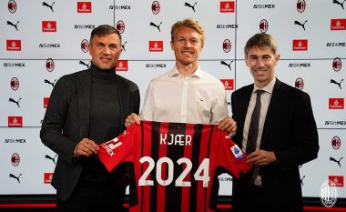 Zyrtare: Simon Kjaer ka vazhduar kontratën me Milanin