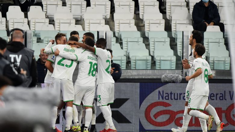 Juventusi bie në shtëpi, Sassuolo e mposht në ‘Allianz Stadium’