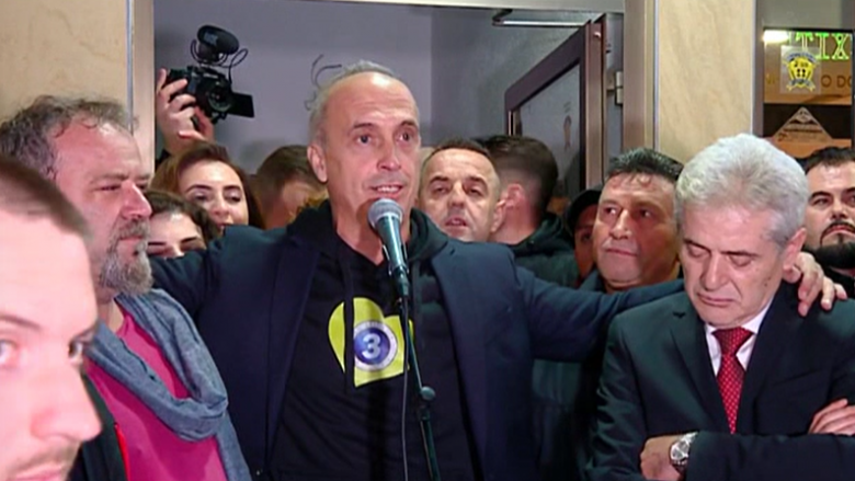 Fatmir Dehari shpall fitoren në Kërçovë: Do të jem kryetar edhe për katër vite