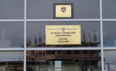 I akuzuari për grabitje në Gjilan dënohet me 5 vjet burgim dhe 1.000 euro gjobë
