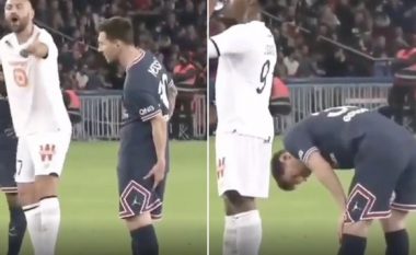 Pamje që tregojnë se si Messi u lëndua gjatë përballjes PSG - Lille