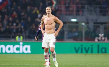 Ibrahimovic bëhet golashënuesi i katërt më i vjetër në histori të Serie A