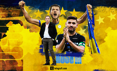 Kanë dhënë kontribut të jashtëzakonshëm për Kosovën dhe e njohin futbollin suedez – Bunjaki, Berisha e Rashkaj flasin për duelin me Suedinë