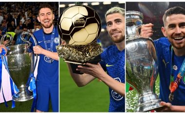 Pesë arsye pse Jorginho e meriton ta fitojë “Topin e Artë” të vitit 2021