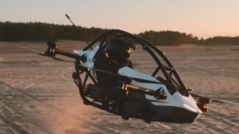 Kompania suedeze ka projektuar një mjet personal fluturues dhe thotë se “mund ta ngasë kushdo” – ja sa është çmimi i këtij mini-helikopteri