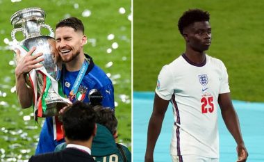 Jorginho e dinte se finalja e Euro 2020 kundër Anglisë kishte ‘mbaruar’ kur Saka mori goditjen e penalltisë