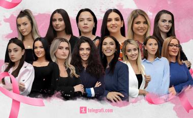 “Luftën me kancerin e gjirit, ju ndihmojmë ne ta tejkaloni” – vajzat e Telegrafit sjellin mesazhe sensibilizuese për muajin ‘rozë’