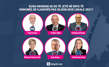 Sondazh: Kush mendoni se do të jetë në krye të Gjakovës pas zgjedhjeve lokale 2021?