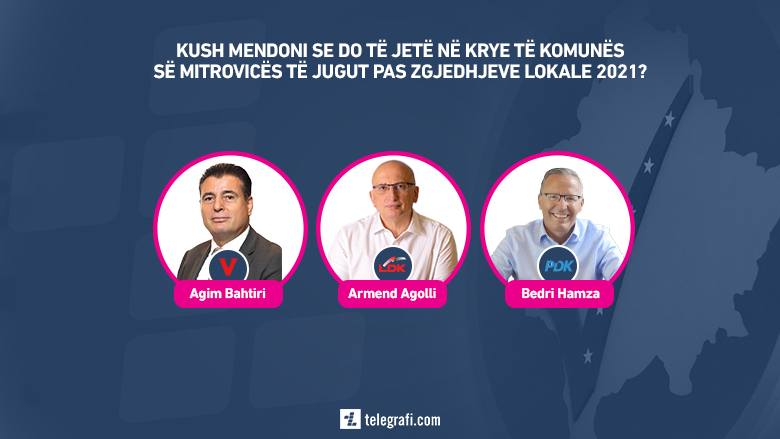 Sondazh: Kush mendoni se do të jetë në krye të Mitrovicës pas zgjedhjeve lokale 2021?