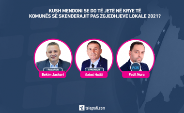Sondazh: Kush mendoni se do të jetë në krye të Skenderajt pas zgjedhjeve lokale 2021?