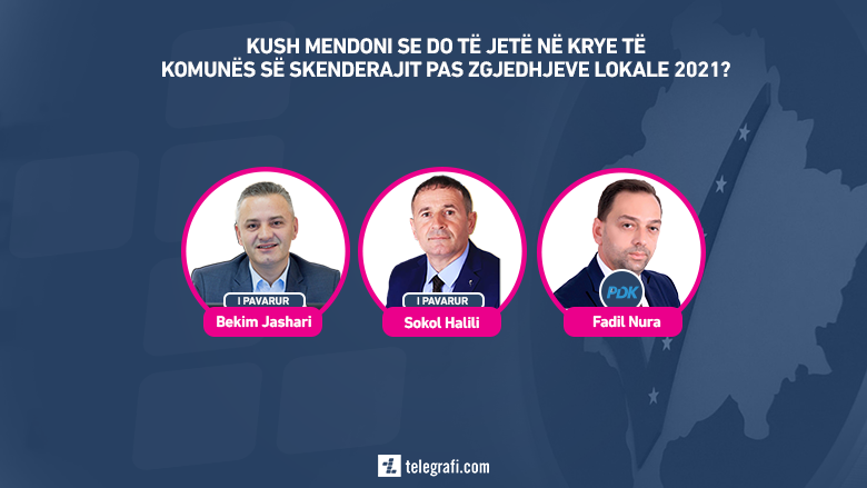 Sondazh: Kush mendoni se do të jetë në krye të Skenderajt pas zgjedhjeve lokale 2021?
