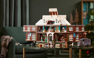 Shtëpia nga filmi i famshëm “Home Alone” vjen me versionin LEGO dhe pritet të dalë në shitje në nëntor