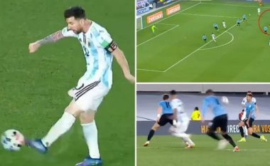Dukej si një asistim, por Messi ka shënuar një gol të ‘çmendur’ te Argjentina