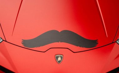 1.500 Lamborghini do jenë me mustaqe – për të mbledhur para për çështjet e shëndetit të meshkujve