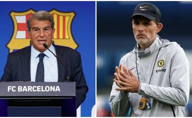 Laporta ëndërron Tuchelin si trajner të Barcelonës