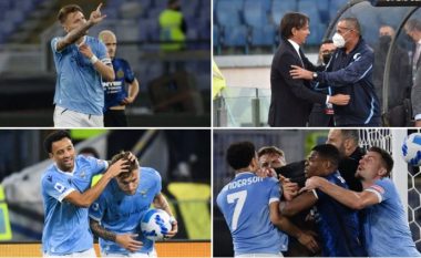 Lazio fiton me rikthim sensacional ndeshjen e zjarrtë dhe të tensionuar ndaj Interit