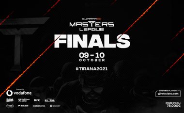 Këtë fundjavë, finalja e madhe e Gjirafa50 Masters League Tirana 2021!