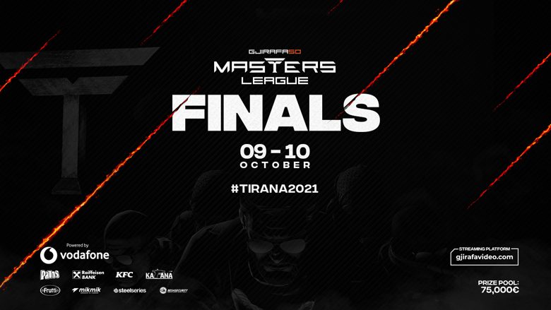 Këtë fundjavë, finalja e madhe e Gjirafa50 Masters League Tirana 2021!