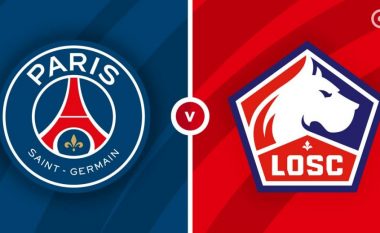 Formacionet zyrtare, PSG – Lille:  Messi starton, në kërkim të golit të parë në Ligue 1