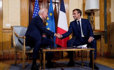 Biden takohet në Romë me homologun e tij, Emmanuel Macron