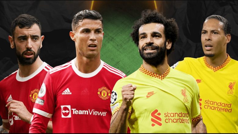 Man Utd – Liverpool: Statistika, analizë, formacionet e mundshme dhe parashikim