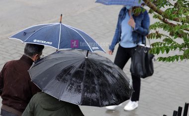 Deri të dielën në Maqedoni do të mbaj mot me shi dhe vranësira, nga java e ardhshme pritet stabilizim