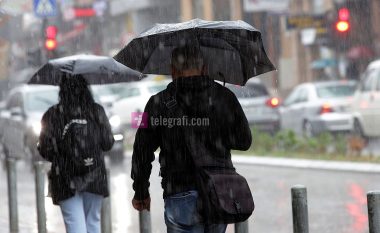 Rrebeshe shiu dhe stuhi erërash – parashikimi i motit për javën e ardhshme në Kosovë