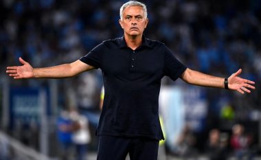 Mourinho: Rezultatet janë gjëja më e rëndësishme për Romën