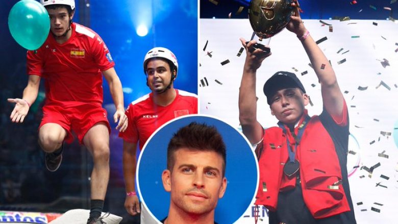 Bëhet virale Kupa e Botës së Ballonit: Pique organizoi lojën që u bë shpejt e famshme dhe u fitua nga Peru