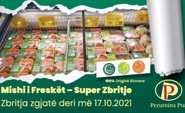 Vlerë për tryezën e familjes tuaj – Mishi i freskët nga Perutnina Ptuj me Super Zbritje në markete