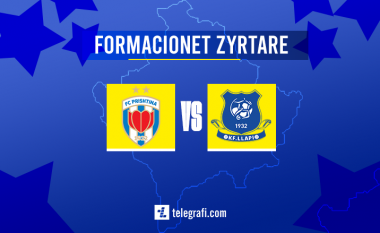 Derbi rajonal zhvillohet mes Prishtinës dhe Llapit – formacionet zyrtare