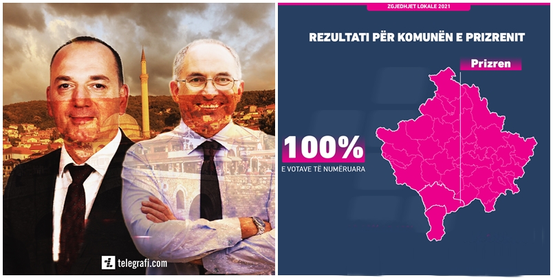 Përfundon numërimi i votave me kusht në Prizren, Haskuka i LVV-së merr 537 vota, Totaj i PDK-së 409