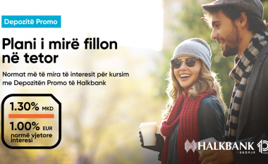 Depozitë Promo nga Halkbank – vendimi i vërtetë për kursim
