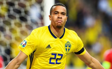 Suedia i shënon edhe golin e tretë Kosovës me anë të Quaison