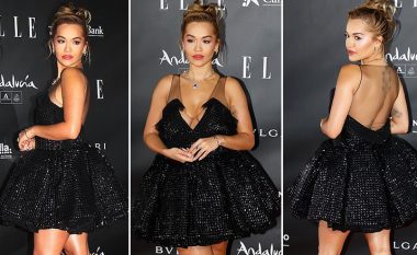 Rita Ora duket sensacionale në tapetin e kuq të “ELLE Style Awards” në Spanjë