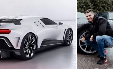 Ronaldo shpenzon 10 milionë euro për të shtuar Bugattin e limituar në koleksionin e tij të super makinave