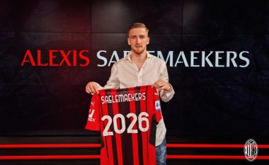 Zyrtare: Milani ‘blindon’ Saelemaekers, belgu nënshkruan kontratë të re