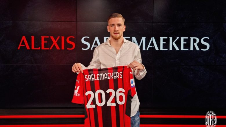 Zyrtare: Milani ‘blindon’ Saelemaekers, belgu nënshkruan kontratë të re