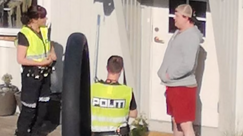 Njeriu që dyshohet se vrau pesë persona me hark dhe shigjeta në Norvegji ishte ‘vizituar nga policia’ një vit më parë