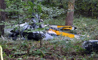 Tre persona humbën jetën pas rrëzimit të një helikopteri në Gjermani