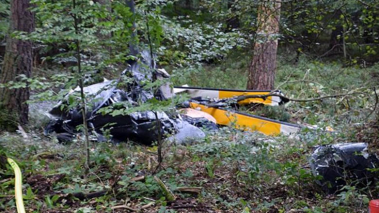 Tre persona humbën jetën pas rrëzimit të një helikopteri në Gjermani