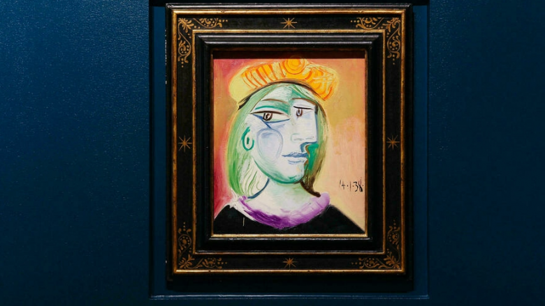 Pikturat e Pikasos që qëndruan për dy dekada të varura në një restorant janë shitur për më shumë se 100 milionë dollarë