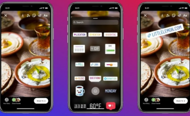 Instagram lejoi të gjithë përdoruesit të ndajnë lidhjet përmes Stories