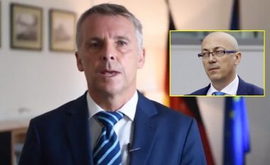 Ambasadori gjerman në Kosovë reagon ndaj Rakiqit, pasi ky i fundit krahasoi aksionin e policisë në veri me “Natën e Kristaltë”