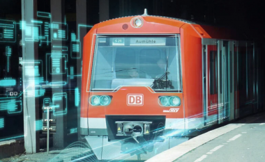 Treni i parë plotësisht i automatizuar u prezantua në Hamburg