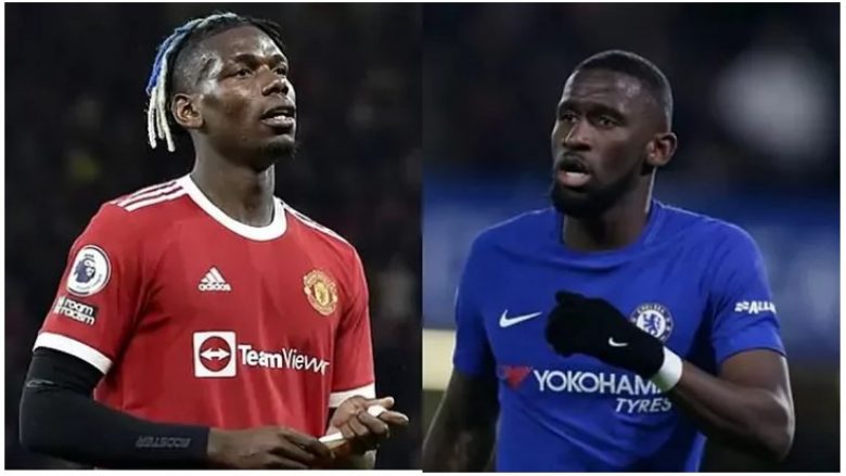 Pogba dhe Rudiger, dy objektivat kryesore të Real Madridit që mund të vijnë falas në ‘Santiago Bernabeu’