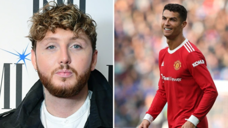 Cristiano Ronaldo i bën ftesë James Arthur për të kënduar në ditëlindjen e tij