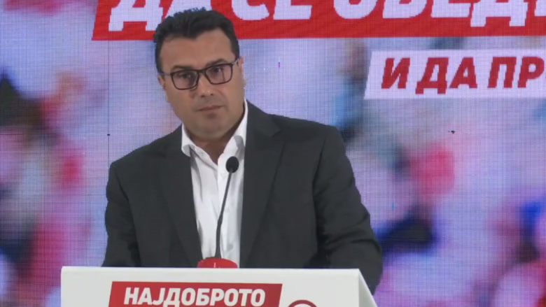 Zaev: Qeveria është stabile, kemi marrë qortim dhe ndëshkim nga qytetarët